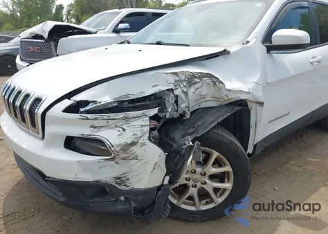 2014 Jeep Cherokee Latitude from USA, damaged, VIN 1C4PJMCS2EW128356